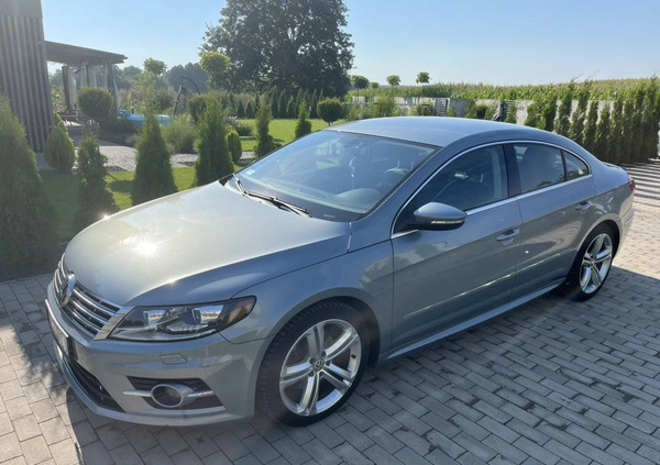 Volkswagen CC cena 43800 przebieg: 199000, rok produkcji 2013 z Białystok małe 254